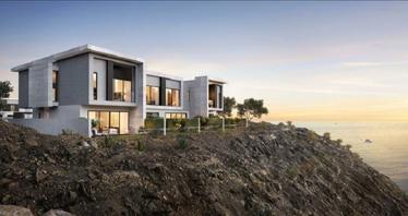 New complex of villas with swimming pools, a beach and a golf course, Muscut, Oman