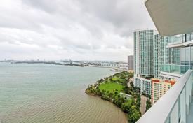 Bright two-bedroom apartment on the first line of the ocean in Edgewater, Florida, USA for $1,190,000