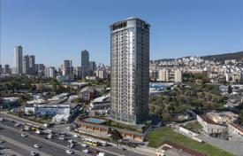 High-rise residence with a swimming pool and working areas in the heart of Istanbul, Turkey for From $249,000