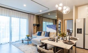 Furnished two-bedroom apartment 20% cheaper than the developer price, in Title Modeva, 500 m from the beach Bang Tao, Phuket, Thailand for $241,000