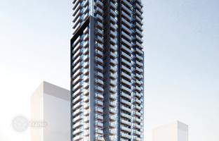 New high-rise residence Lilium Tower with a swimming pool in the prestigious area of JVT, Dubai, UAE for From $421,000