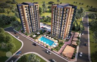 Residential complex with swimming pool, 250 metres to the sea, Erdemli, Mersin, Turkey for From 11,064,000 TRY