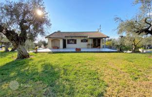 Two-storey furnished villa with a good plot in Kalamata, Peloponnese, Greece for 600,000 €