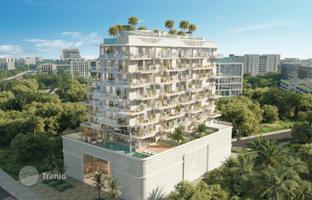 5 new flats in residential complex Meriden Beach Residences in Dubai for From $759,000