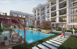 Residential complex with a swimming pool and around-the-clock security close to the beach, Istanbul, Turkey for From 11,439,000 TRY