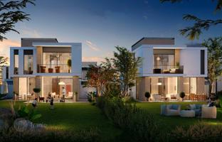 New complex of luxury villas Fairway Villas with a golf course and restaurants, Emaar South, Dubai, UAE for From $918,000