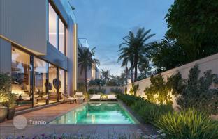 New complex of townhouses Watercrest with swimming pools, Meydan, Dubai, UAE for From $1,985,000