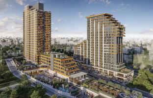 New residence with swimming pools and panoramic views close to the coast, Istanbul, Turkey for From 23,966,000 TRY