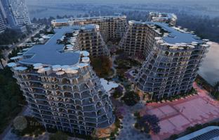 151 new flats in residential complex Sakura Gardens in Wadi Al Safa 2 for From $212,000