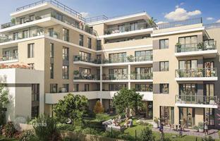 4 new flats in residential complex in Châtenay-Malabry for From 315,000 €