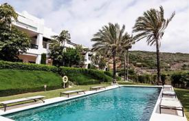 Furnished apartment with a parking and a terrace in a residential complex with a pool and gardens, Casares, Spain for 249,000 €