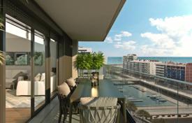 Fou-bedroom apartment with a large terrace and sea views in Badalona, Barcelona, Spain for $734,000