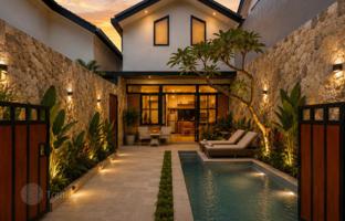1-bedroom villa 60 m² in Jalan Umalas for $130,000