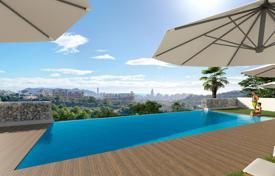 Apartments with panoramic sea views in a gated residence with a swimming pool, Finestrat, Spain for 345,000 €