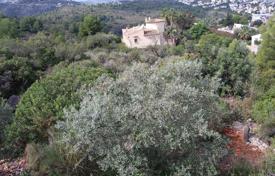 Large plot with sea views in Pego, Alicante, Spain for 384,000 €