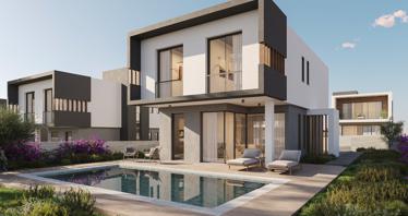 Complex of villas with panoramic views in a prestigious area, Emba, Cyprus