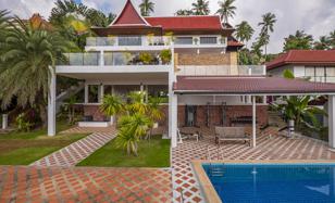 Villa with two swimming pools and a wellness area, Samui, Thailand for $955,000