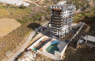 2-bedroom penthouse 110 m² in Mahmutlar for 15,548,000 TRY