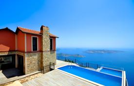 Sea-view villa surrounded by forest and nature in Gökçeören, Kaş, Antalya for $1,356,000