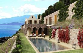 Spacious villa with a terrace, a pool, sea views and a large plot, near the beach, Elounda, Crete, Greece for 2,790,000 €