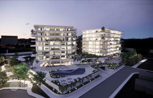 New residence with a swimming pool in the heart of Paphos, Cyprus for From 360,000 €