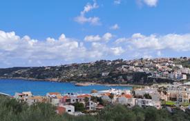 Land plot overlooking the city and the bay in Almyrida, Crete, Greece for 235,000 €