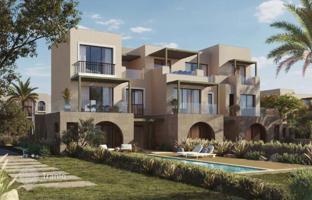 2-bedroom penthouse 104 m² in El-Bahr El-Ahmar for $189,000