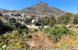 Large plot of land for construction in Calpe, Alicante, Spain for 135,000 €