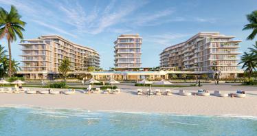 New Flora Isle Beach Front Residences with a private beach and a spa center, Dubai Islands, Dubai, UAE