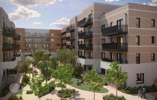 New residential complex with gardens close to schools and parks, Twickenham, London, UK for From £539,000