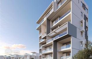New gated residential complex with a swimming pool and a tennis court, 150 meters from the beach, Chloraka, Cyprus for From 885,000 €