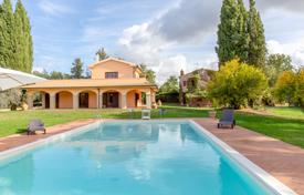 Furnished villa with a pool and a tennis court, Pitigliano, Italy. Price on request