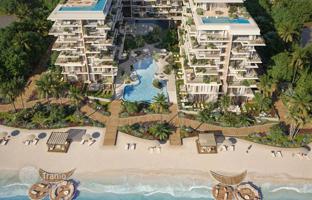 New project Silena with a direct access to the beach and an infinity pool, Dubai Islands, Dubai, UAE for From $1,103,000