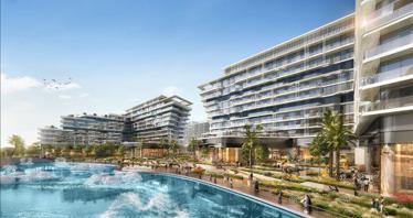 Eco-friendly residence Saadiyat Grove (THE SOURCE) in the heart of Saadiyat Island, Abu Dhabi, UAE
