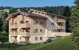 Off plan 1 bedroom apartments for sale in the centre of Praz sur Arly (A) for 335,000 €