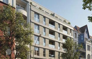Four-room apartment with terraces in a new building with a children's playground and a garage, Charlottenburg, Berlin, Germany for 1,899,000 €