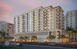 New Augusta Residence with swimming pools and green areas close to schools and medical facilities, Town Square, Dubai, UAE for From $259,000