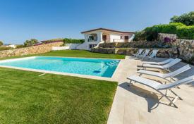 New villa with a swimming pool, a garden and a lounge area, Palau, Italy for 916,000 €