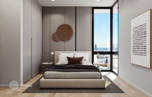 2-bedroom penthouse in Limassol for 670,000 €