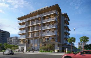 22 new flats in residential complex 27 East End Garden Residences in International City for From $166,000