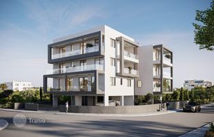 New apartments in a complex with parking, Paphos city center, Cyprus for From 310,000 €