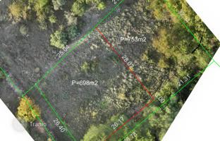 Land plot 698 m² in Zadar County for 59,000 €