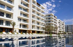 Turnkey one-bedroom apartment 700 meters from the beach, Park Residences 2, Sea Breeze project, Baku, Azerbaijan for $180,000