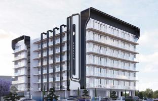 New Al Haseen 3 Residence with a swimming pool and a gym, Dubai Industrial City, Dubai, UAE for From $163,000
