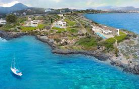 New luxury villa on the first line from the sea in Agios Nikolaos, Crete, Greece for 4,500,000 €