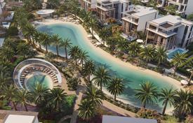 New gated residence Nad al Sheba Gardens with a lagoon and a swimming pool close to highways, Nad Al Sheba 1, Dubai, UAE for From $6,313,000