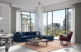 Unique apartment with a yield of up to 7.5% in the elite Erin project, the City Walk area, Dubai, UAE for $608,000