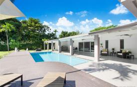 Cozy villa with a garden, a backyard, a pool, a barbecue area and a patio, Miami, USA for $1,550,000