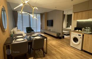 Move-in ready, two-bedroom apartment with a jacuzzi, 700 meters from Layan Beach, Phuket, Thailand for $564,000