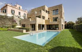 Four-level villa with a swimming pool, a garden and a garage in Pedralbes, Barcelona, Spain for 10,000,000 €
